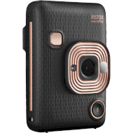 Камера моментальной печати FUJIFILM Instax Mini LiPlay Elegant Black (16631801)