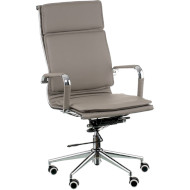 Кресло офисное SPECIAL4YOU Solano 4 Artleather Gray (E5845)