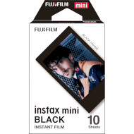 Папір для камер миттєвого друку FUJIFILM Instax Mini Black 10шт (16537043)