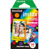 Папір для камер миттєвого друку FUJIFILM Instax Mini Rainbow 10шт (16276405)