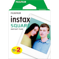 Папір для камер миттєвого друку FUJIFILM Instax Square White 20шт (16576520)