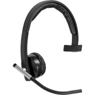 Гарнитура беспроводная LOGITECH H820e Wireless Headset Mono Black (981-000512)