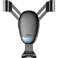 Автотримач для смартфона BASEUS Mini Gravity Holder Black (SUYL-G01)