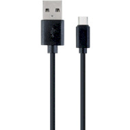 Кабель CABLEXPERT USB 2.0 AM/CM Black 2м (CC-USB2P-AMCM-2M)