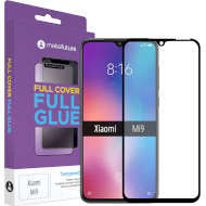 Защитное стекло MAKE Full Cover Full Glue для Xiaomi Mi 9 (MGF-XM9)