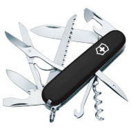 Швейцарский нож VICTORINOX Huntsman Black Blister (1.3713.3B1)