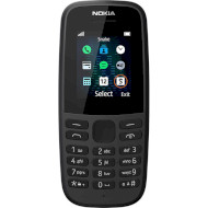 Мобільний телефон NOKIA 105 (2019) DS Black (16KIGB01A01)