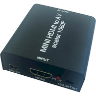 Конвертер видеосигнала ATCOM HDMI to AV Black (15275)