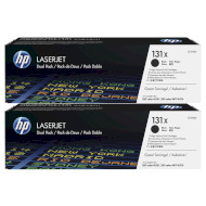 Тонер-картридж HP 131X Dual Pack Black (CF210XD)