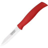 Нож кухонный для овощей TRAMONTINA Soft Plus 76мм (23660/173)