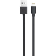 Кабель MARVO DELICATE-AMAZING DT0070A USB 2.0 Apple Lightning Black 1м (DT0070A BLACK)