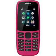 Мобільний телефон NOKIA 105 (2019) DS Pink (16KIGP01A01)