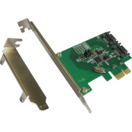 Контролер DYNAMODE PCI-E to 2 x SATA ASMedia
