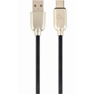 Кабель CABLEXPERT Premium USB2.0 CM/AM Black 2м (CC-USB2R-AMCM-2M)
