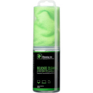 Набір очищуючий для LCD/LED екранів 2E Delicate Cleaning Liquid + зелені серветки 10/20см 300мл (2E-SK300L)
