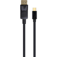 Кабель CABLEXPERT DisplayPort - Mini DisplayPort 1.8м Black (CCP-MDP2-6)