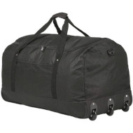Дорожня сумка на колесах TRAVELZ Wheelbag 100 Black (603091)