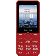 Мобільний телефон PHILIPS Xenium E169 Red (CTE169RD/00)