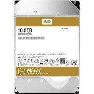 Жёсткий диск 3.5" WD Gold 10TB SATA/256MB (WD102KRYZ)