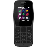 Мобільний телефон NOKIA 110 (2019) Black (16NKLB01A07)