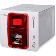 Принтер для друку на пластикових картах EVOLIS Zenius Fire Red (ZN1U0000RS)