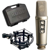 Мікрофон студійний RODE NT2000 (400.100.080)