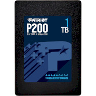 SSD диск PATRIOT P200 1TB 2.5" SATA (P200S1TB25)