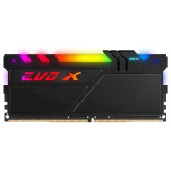 Модуль памяти GEIL EVO X II Stealth Black DDR4 3200MHz 8GB (GEXSB48GB3200C16ASC)