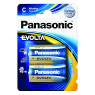 Батарейка PANASONIC Evolta C 2шт/уп (LR14EGE/2BP)