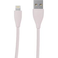 Кабель MAXXTER USB2.0 AM/Apple Lightning Pink 1м (UB-L-USB-01GP)