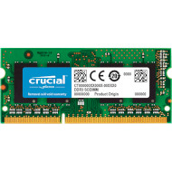Модуль пам'яті CRUCIAL SO-DIMM DDR3L 1866MHz 4GB (CT51264BF186DJ)