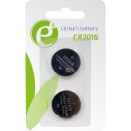Батарейка ENERGENIE Lithium CR2016 2шт/уп (EG-BA-CR2016-01)