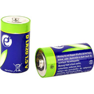 Батарейка ENERGENIE Super Alkaline D 2шт/уп (EG-BA-LR20-01)