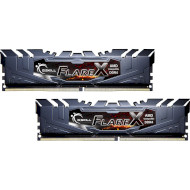Модуль памяти G.SKILL Flare X Black DDR4 3200MHz 32GB Kit 2x16GB (F4-3200C16D-32GFX)