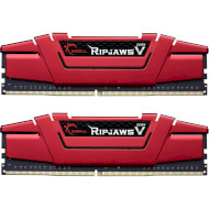 Модуль пам'яті G.SKILL Ripjaws V Blazing Red DDR4 2400MHz 8GB Kit 2x4GB (F4-2400C17D-8GVR)