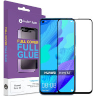 Защитное стекло MAKE Full Cover Full Glue для Huawei Nova 5T (MGF-HUN5T)