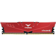 Модуль пам'яті TEAM T-Force Vulcan Z Red DDR4 3200MHz 8GB (TLZRD48G3200HC16C01)