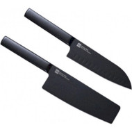 Набор кухонных ножей XIAOMI HUOHOU Black Heat Knife Set 2пр (HU0015)
