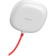 Бездротовий зарядний пристрій BASEUS Suction Cup Wireless Charger White (WXXP-02)