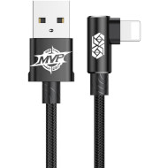 Кабель BASEUS MVP Elbow Type Cable USB for Lightning 2м Black (CALMVP-A01)