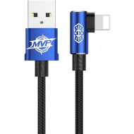 Кабель BASEUS MVP Elbow Type Cable USB for Lightning 1м Blue (CALMVP-03)