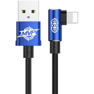 Кабель BASEUS MVP Elbow Type Cable USB for Lightning 2м Blue (CALMVP-A03)