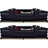Модуль памяти G.SKILL Ripjaws V Classic Black DDR4 3200MHz 64GB Kit 2x32GB (F4-3200C16D-64GVK)