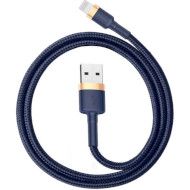 Кабель BASEUS Cafule Cable USB for Lightning 2м Gold/Blue (CALKLF-CV3)