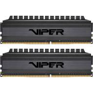 Модуль пам'яті PATRIOT Viper 4 Blackout DDR4 3000MHz 16GB Kit 2x8GB (PVB416G300C6K)