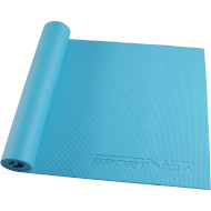 Коврик для фитнеса SPORTVIDA PVC 6mm Sky Blue (SV-HK0053)