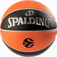 Мяч баскетбольный SPALDING Euroleague TF-1000 Legacy Size 7 (689344410999)