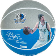 Мяч баскетбольный SPALDING NBA Player Ball Dirk Nowitzki Size 7 (3001586010317)