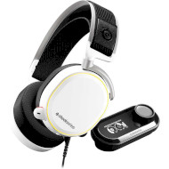 Навушники геймерскі STEELSERIES Arctis Pro + GameDAC White (61454)