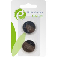 Батарейка ENERGENIE Lithium CR2025 2шт/уп (EG-BA-CR2025-01)